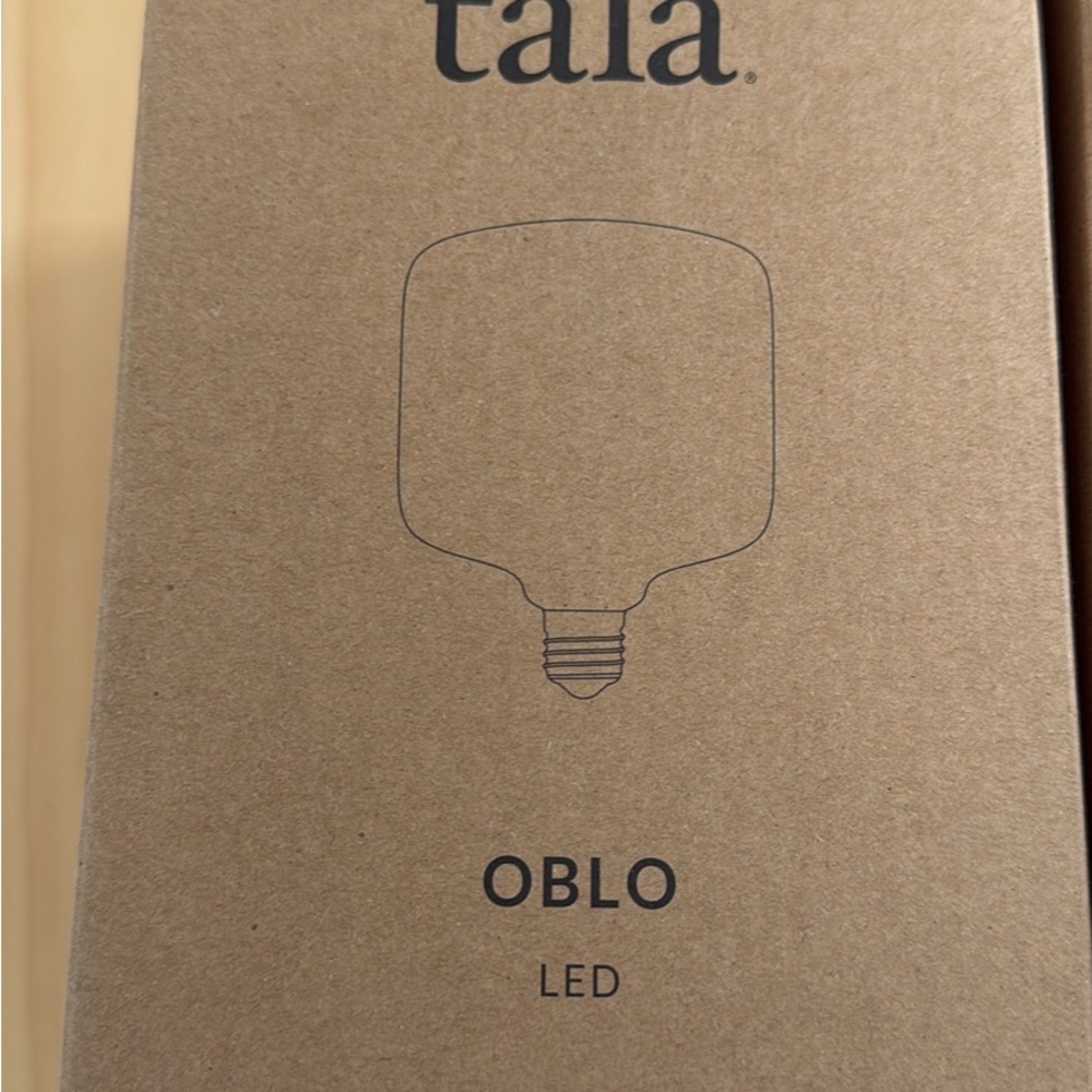 Tala Oblo led E26 lightbulb new nib $90 - Picture 2 of 10